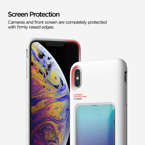 VRS Design iPhone XS Max case cover Damda High Pro Shield